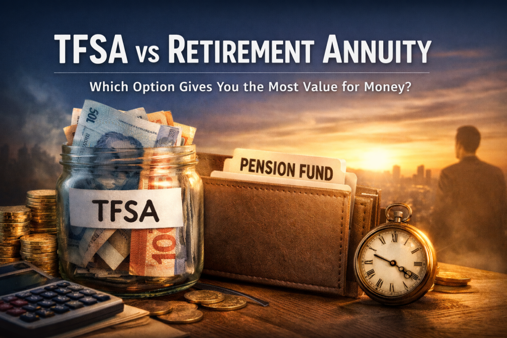 TFSA vs Retirement Annuity