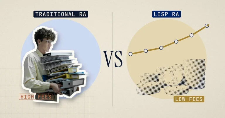 LISP RA vs Traditional RA comparison
