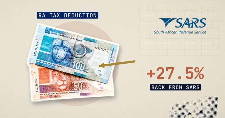 Retirement Annuity Tax Deduction Explained (With Examples)