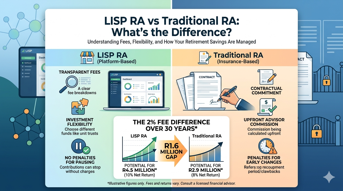 Lisp Vs Racket LISP RA vs Traditional RA: Here's the difference